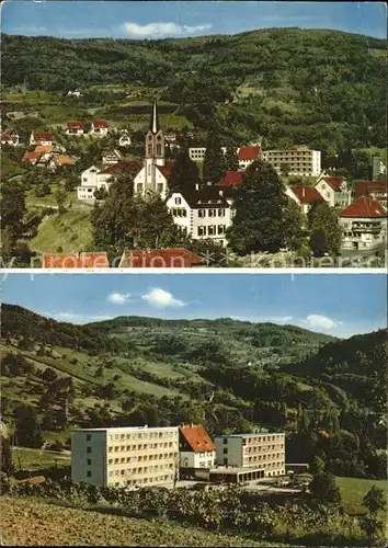 Sasbachwalden Sanatorium Kat. Sasbachwalden