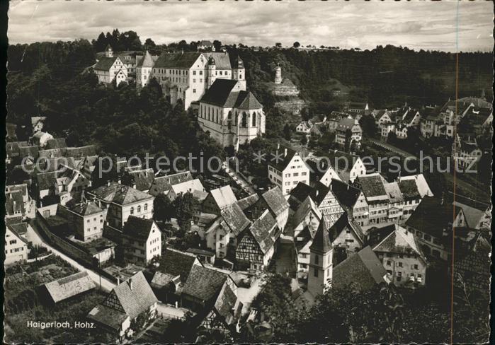 Haigerloch x Nr. wu40397 oldthing Ansichtskarten BadenWürttemberg