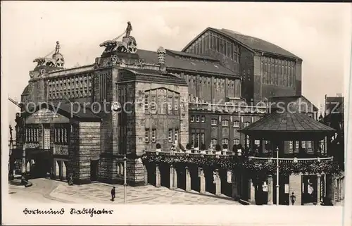 Dortmund Stadttheater Kat. Dortmund