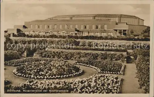 Dortmund Rosenterrasse Westfalenhalle Kat. Dortmund