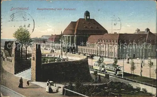 Dortmund Hauptbahnhof Strassenbahn Kat. Dortmund