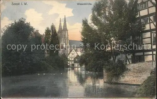 Soest Arnsberg Wiesenkirche / Soest /Soest LKR