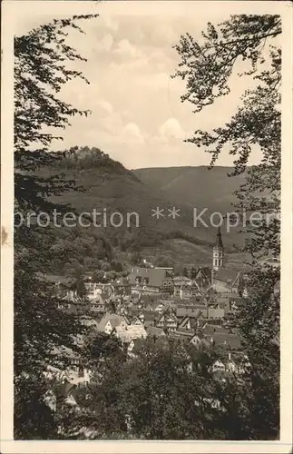 hf22794 Urach Bad Luftkurort Kategorie.  Alte Ansichtskarten