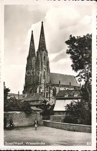 Soest Arnsberg Wiesenkirche / Soest /Soest LKR