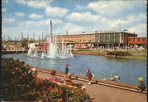 Dortmund Hauptbahnhof Strassenbahn Kat. Dortmund