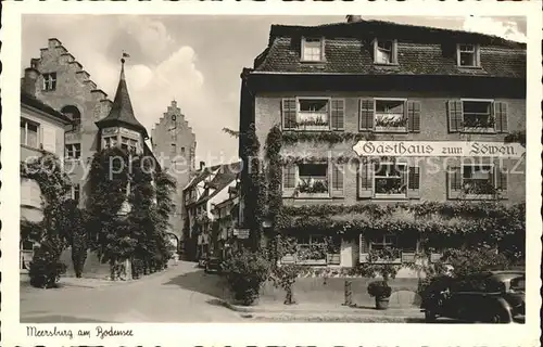 Meersburg Bodensee Gasthaus zum Loewen Obertor Kat. Meersburg