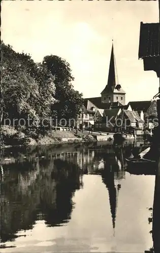 Otterndorf Niederelbe Medempartie Kirche Kat. Otterndorf