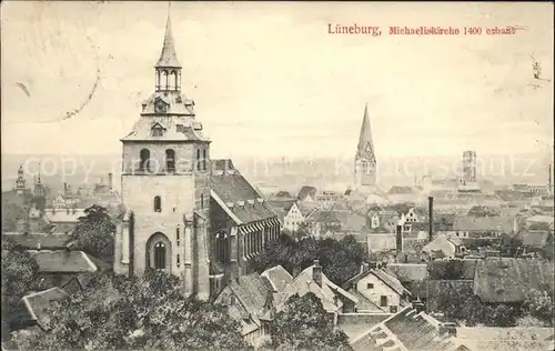 Lueneburg Michaeliskirche 1400 erbaut Kat. Lueneburg