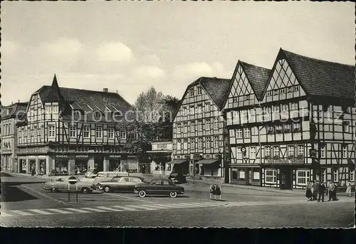 Soest Arnsberg Partie am Markt Fachwerkhaeuser / Soest /Soest LKR