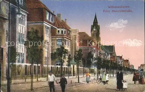 Wilhelmshaven Prinz Heinrich Strasse Kirche Kat. Wilhelmshaven