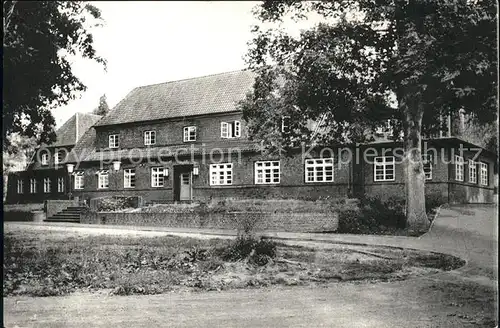 Undeloh Erholungsheim Albert Ihle Heim Kat. Undeloh