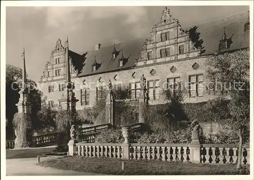 Weikersheim Schloss Kat. Weikersheim