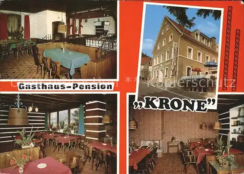Kleingemuend Gasthaus Pension Krone Kat. Neckargemuend