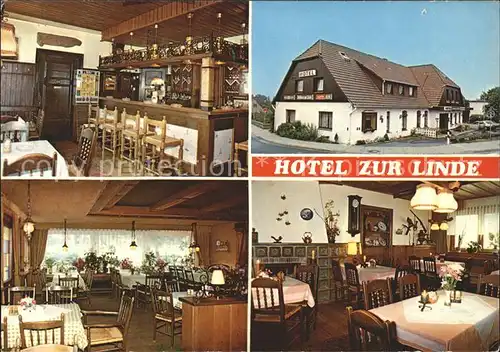 Hittfeld Hotel Gasthaus zur Linde Kat. Seevetal