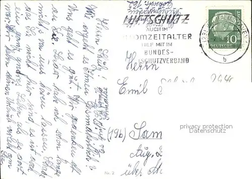 hf24444 Wilhelmshaven Rathaus Nordseebad Kategorie. Wilhelmshaven Alte Ansichtskarten