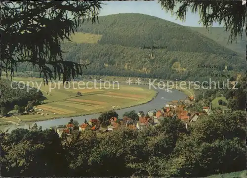 Neckarsteinach Vierburgenstadt am Neckar Kat. Neckarsteinach