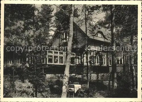 Hanstedt Nordheide Gaststaette Pension Waldhaus Dierke / Hanstedt /Harburg LKR