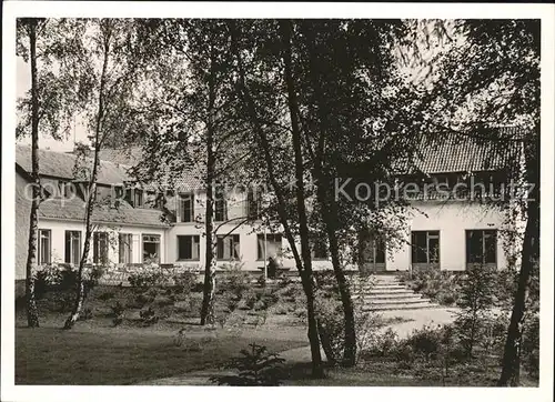 Sasel Hamburg Schule der Konsumgenossenschaften Terrasse Kat. Hamburg