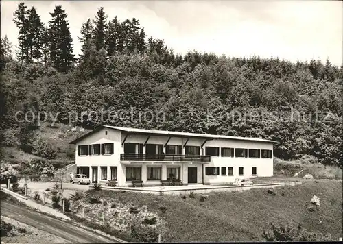 Waldmichelbach Landheim Eleonorenschule Darmstadt / Wald-Michelbach /Bergstrasse LKR