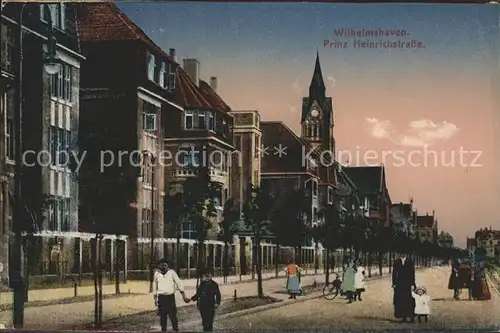 Wilhelmshaven Prinz Heinrich Strasse Kirche Kat. Wilhelmshaven