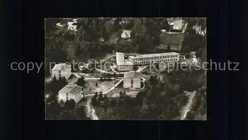 Buchholz Niedersachsen Bundesbahnschule Fliegeraufnahme Kat. Buchholz in der Nordheide