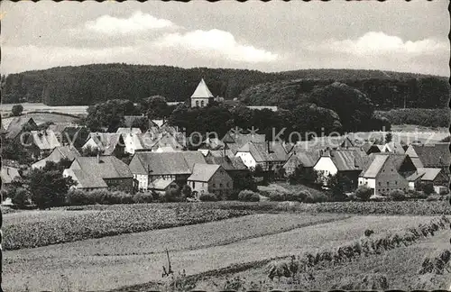 Poembsen Ortsansicht Kat. Bad Driburg