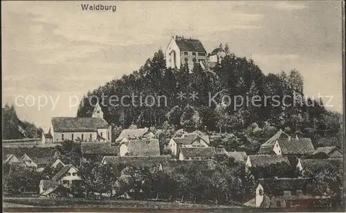 Waldburg Wuerttemberg Ortsansicht / Waldburg /Ravensburg LKR