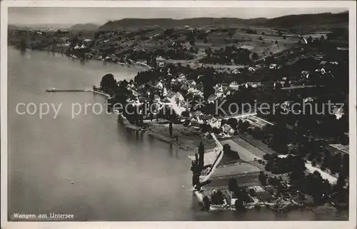 Wangen Bodensee Fliegeraufnahme Kat. Markdorf