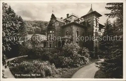 Bad Boll Vopelius Haus Kat. Boll