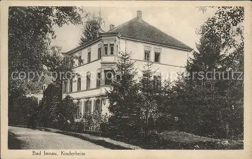 Bad Imnau Kinderheim Kat. Haigerloch