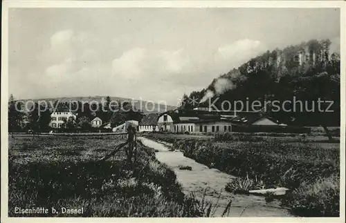 Eisenhuette Einbeck Ortsblick Kat. Dassel