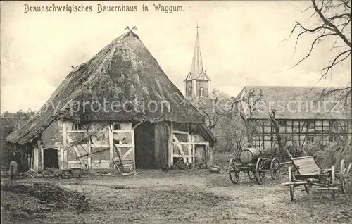 Braunschweig Bauernhaus in Waggum Kat. Braunschweig