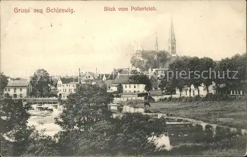 Schleswig Holstein Pollerteich / Schleswig /Schleswig-Flensburg LKR