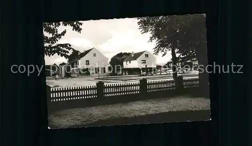 Schleswig Holstein OT Krapp Ortsblick / Schleswig /Schleswig-Flensburg LKR