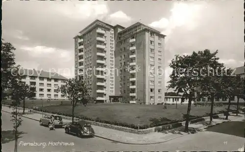 Flensburg Hochhaus Kat. Flensburg