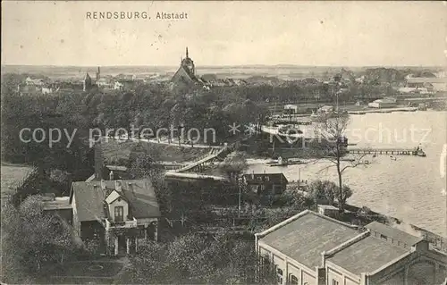Rendsburg Altstadt Kat. Rendsburg