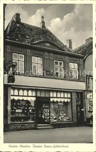 Husum Nordfriesland Theodor Storm Geburtshaus / Husum /Nordfriesland LKR