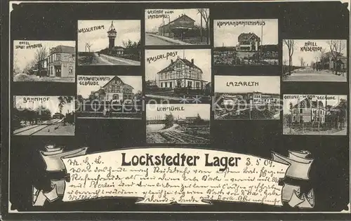 Lockstedt Lockstedter Lager Teilansichten Kat. Lockstedt