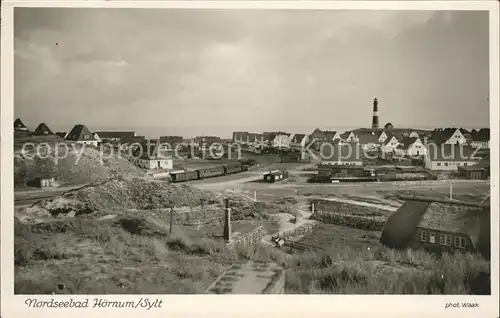 Hoernum Sylt Inselpanorama Kat. Hoernum (Sylt)