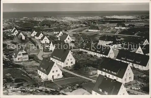 Hoernum Sylt Fliegeraufnahme Kat. Hoernum (Sylt)