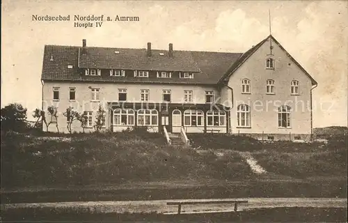 Norddorf Amrum Hospiz IV Kat. Norddorf