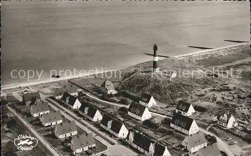 Hoernum Sylt Fliegeraufnahme Kat. Hoernum (Sylt)