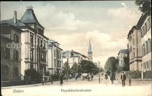 Giessen Lahn Frankfurterstrasse Kat. Giessen