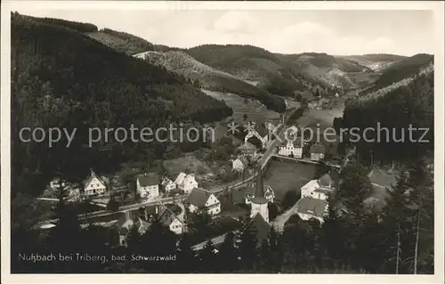 Nussbach Schwarzwald Total Kat. Triberg im Schwarzwald