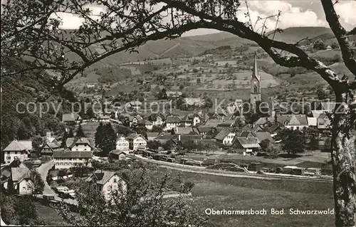 Oberharmersbach Gesamtansicht Kat. Oberharmersbach