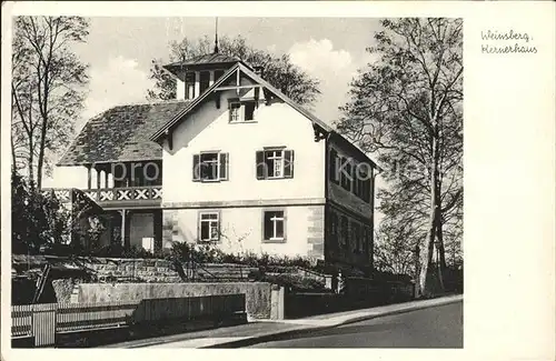 Weinsberg Kernerhaus Kat. Weinsberg