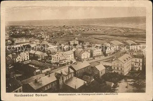 Borkum Nordseebad Gesamtansicht / Borkum /Leer LKR