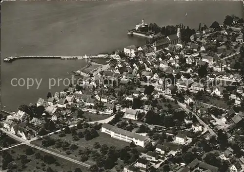 Langenargen Bodensee Fliegeraufnahme Kat. Langenargen