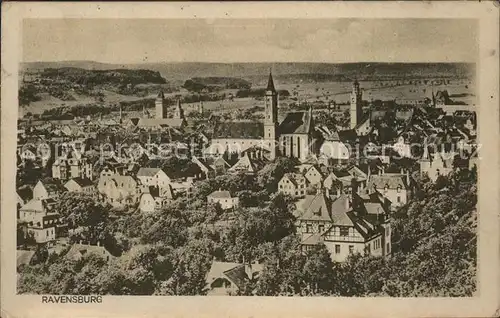 Ravensburg Wuerttemberg Panorama / Ravensburg /Ravensburg LKR