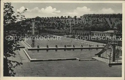 Goeppingen Freibad Kat. Goeppingen